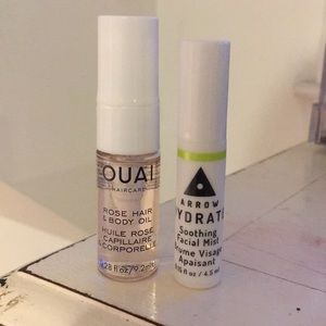 OUAI rose hair & body oil